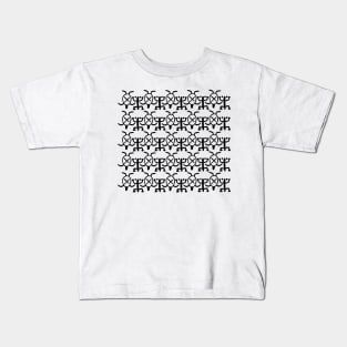 Frog Turtle Pattern Kids T-Shirt